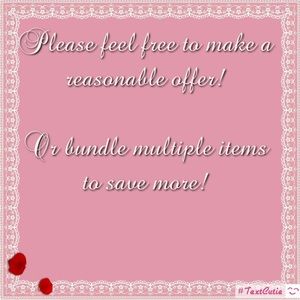 Go ahead, don’t be shy! Make an offer!